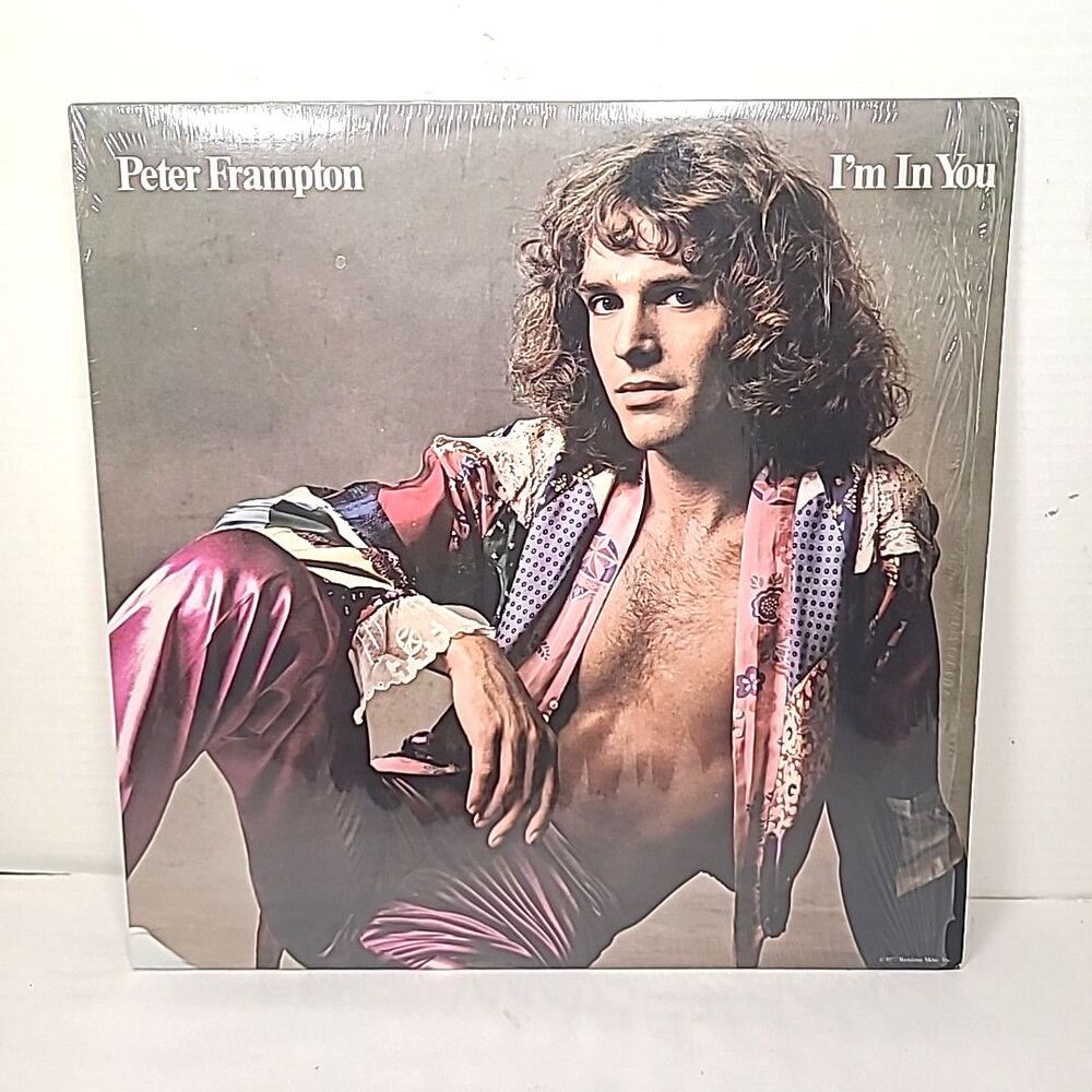 Peter Frampton {I'm In You} 1977 A&M Records SP-4704 Record Vinyl